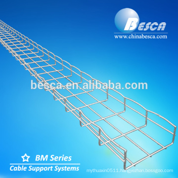 Professional Steel Wire Mesh Cable Tray Supplier With ISO9001 System